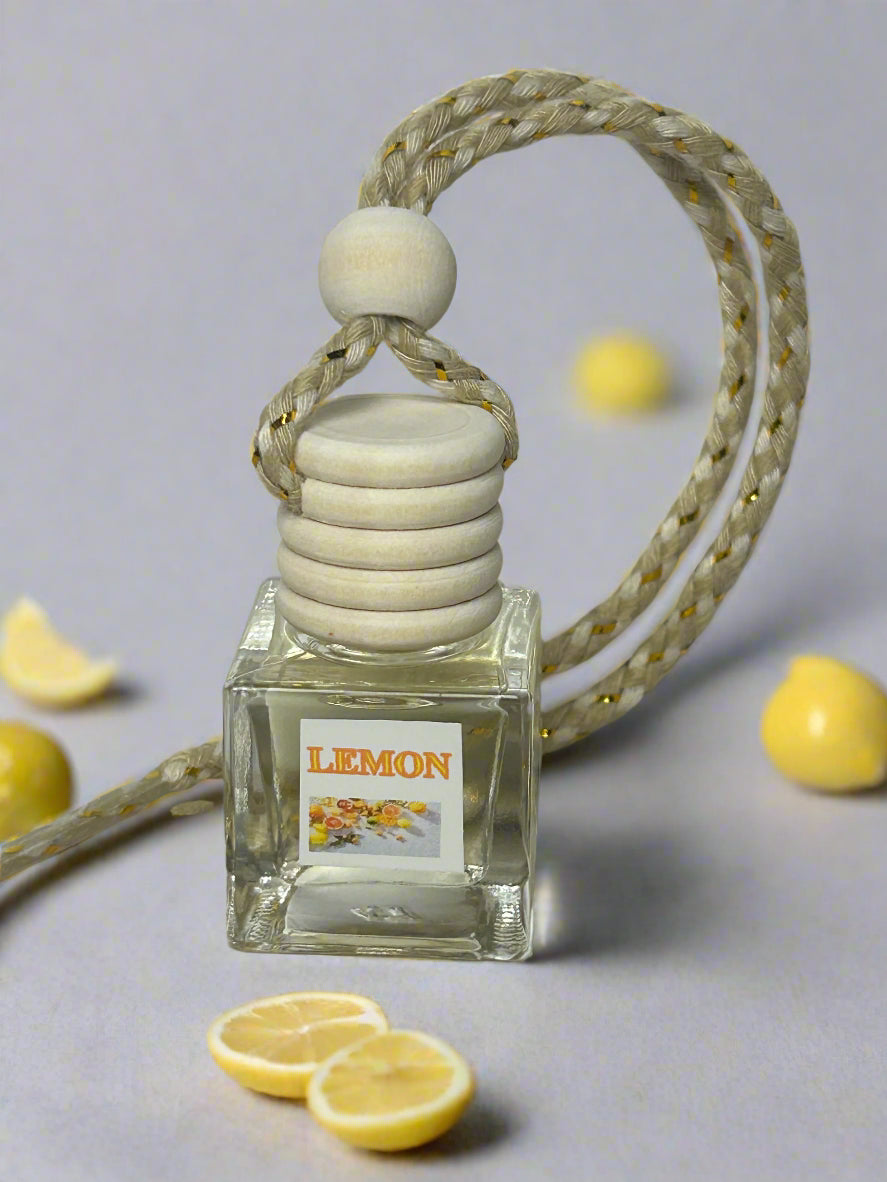lemon car freshener