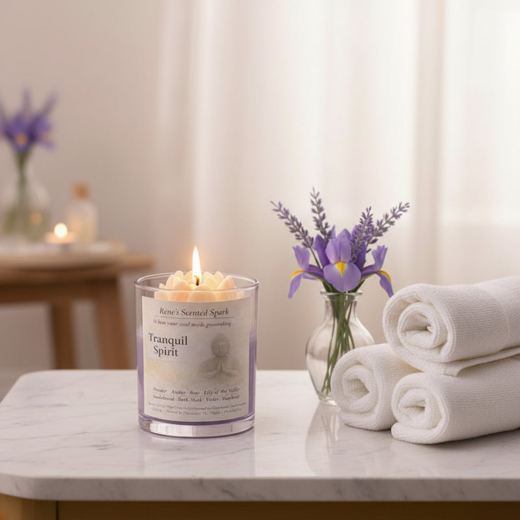 Tranquil Spirit – Nag Champa Candle
