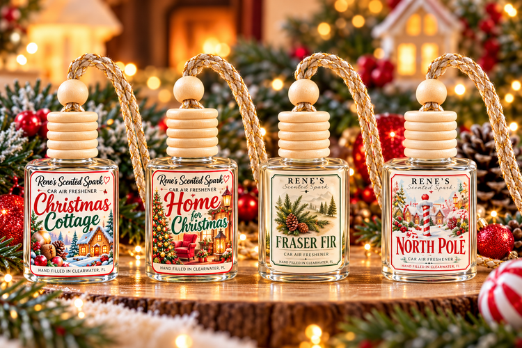 Christmas Car Air Fresheners
