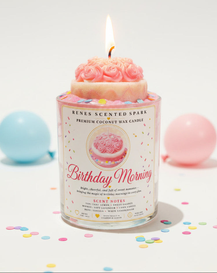 Birthday Collection – Personalized & Celebratory Candles