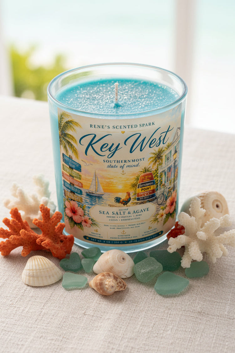 Florida  Collection – Hand-Poured Florida Candles