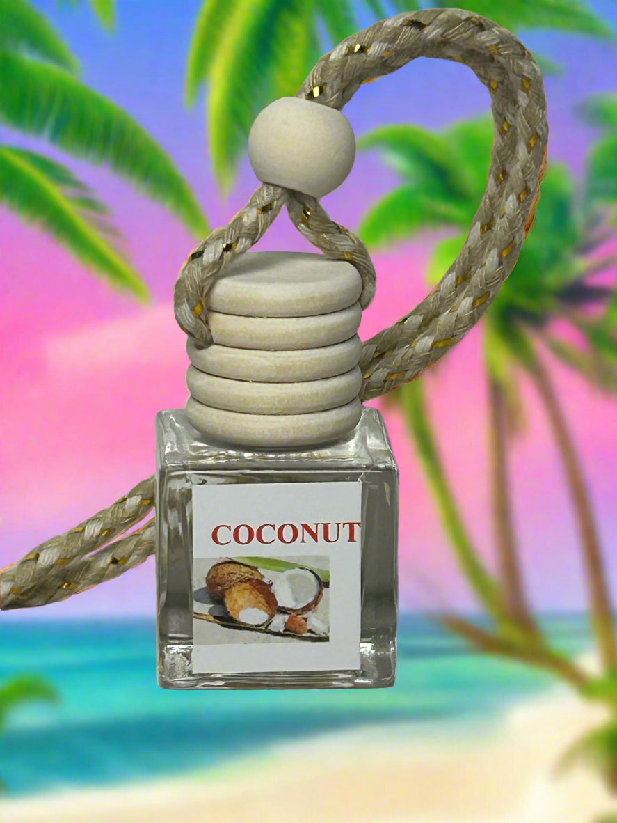 coconut car freshener