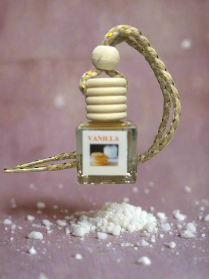 Creamy, classic vanilla that adds timeless comfort to every trip