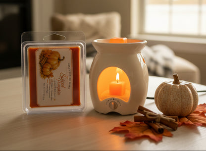 Spiced Pumpkin Scented Wax Melts – 2.5 oz