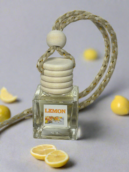 lemon car freshener
