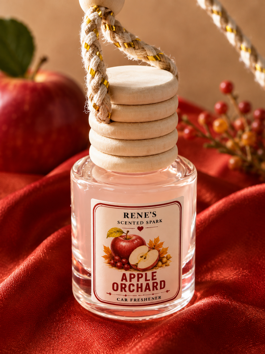 Fall Car Fresheners | Hanging Car Diffuser | Choose Your Scent