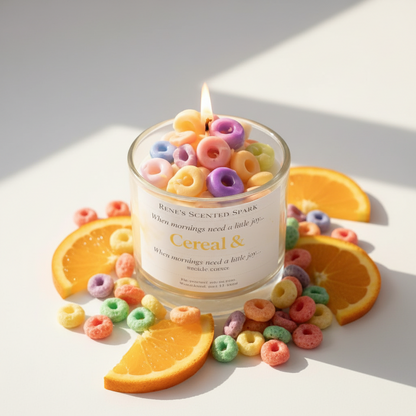 Cereal & Sunshine – Fruity Cereal Candle