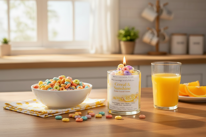 Cereal & Sunshine – Fruity Cereal Candle