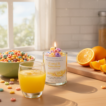 Cereal & Sunshine – Fruity Cereal Candle