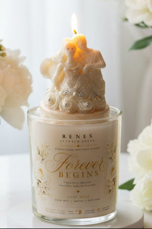 Sacred Union – Rose & Jasmine Candle