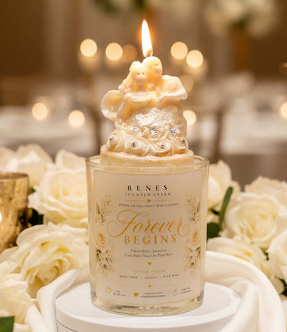 Sacred Union – Rose & Jasmine Candle