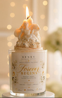 Sacred Union – Rose & Jasmine Candle