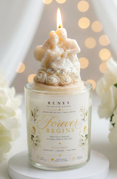 Sacred Union – Rose & Jasmine Candle