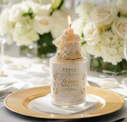Sacred Union – Rose & Jasmine Candle