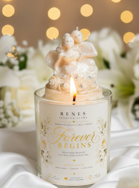 Sacred Union – Rose & Jasmine Candle