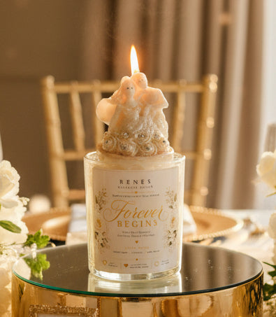 Sacred Union – Rose & Jasmine Candle