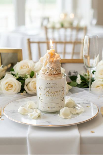 Sacred Union – Rose & Jasmine Candle