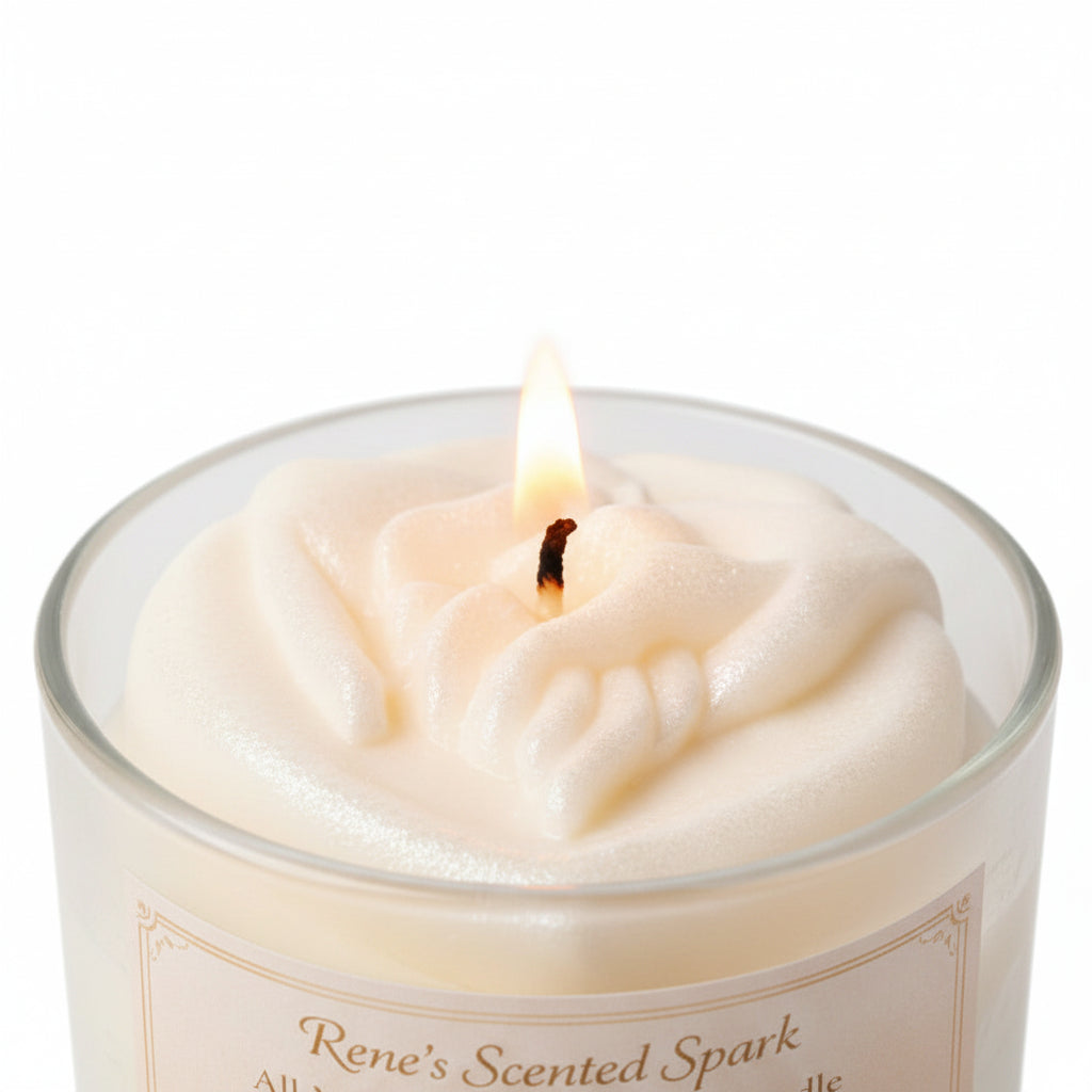 Golden Beginnings – Jasmine & Vanilla Candle