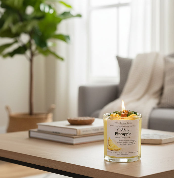 Golden Pineapple – Pineapple Mango Crème Candle