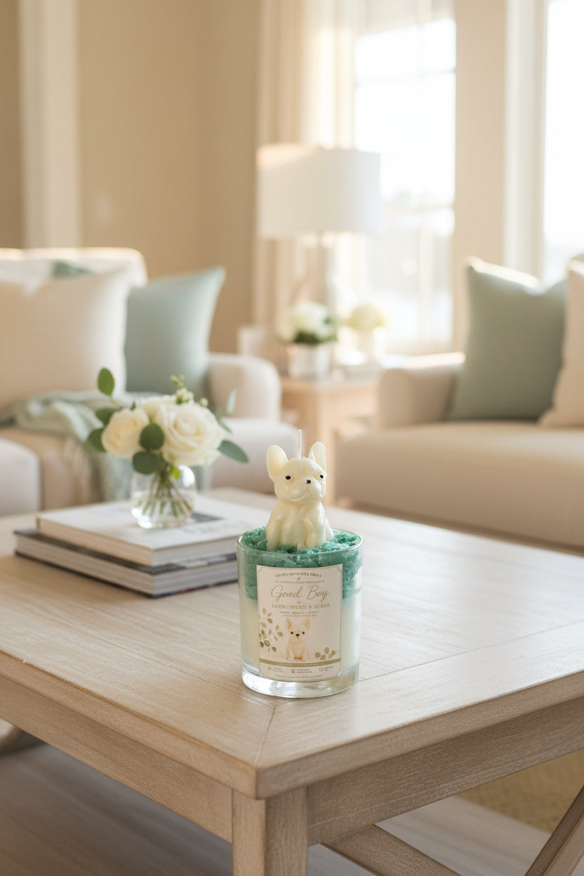Good Boy – French Bulldog Candle