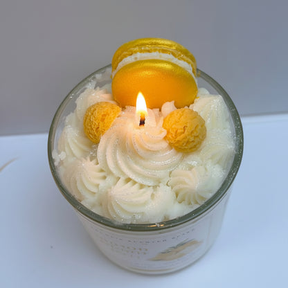 Lemon Cream Bliss – Citrus & Vanilla Candle