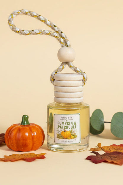 Pumpkin & Patchouli car air freshener