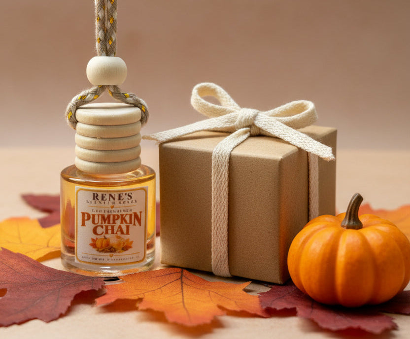 Pumpkin Chai Car Freshener | Pumpkin, Apple & Warm Spice