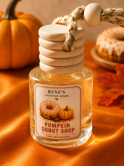 Fall Car Fresheners | Hanging Car Diffuser | Choose Your Scent