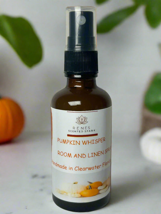 pumpkin room and linen spray