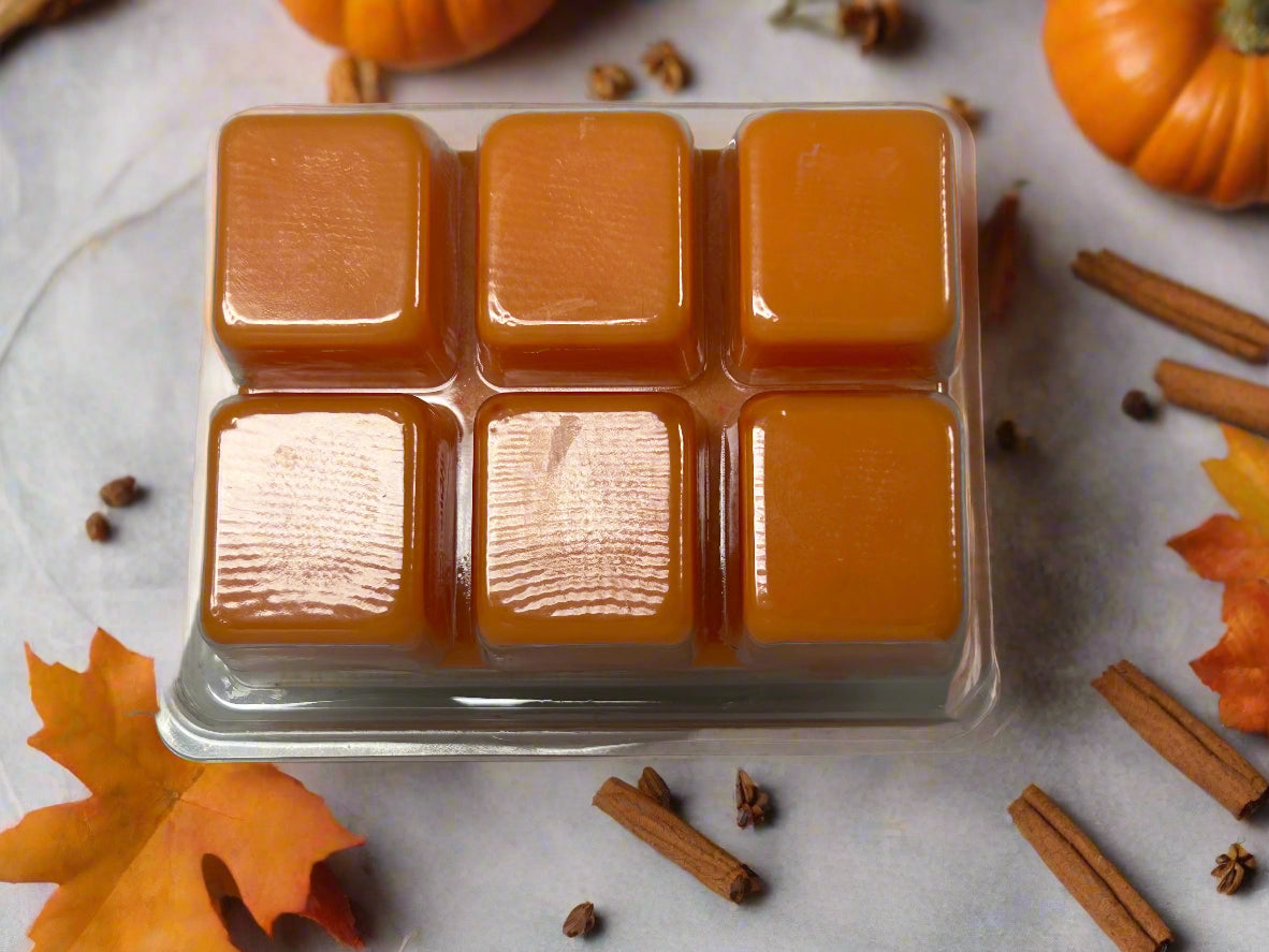pumpkin wax melt