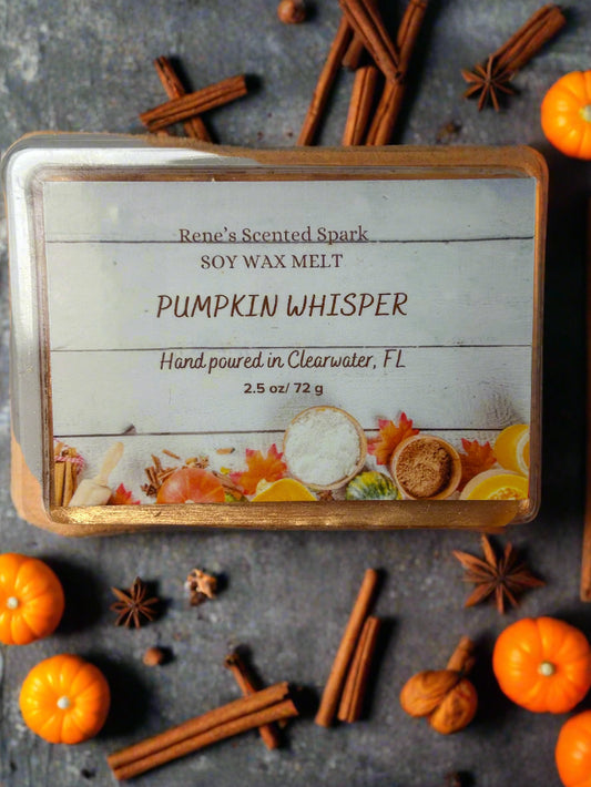 Pumpkin Wax Melt