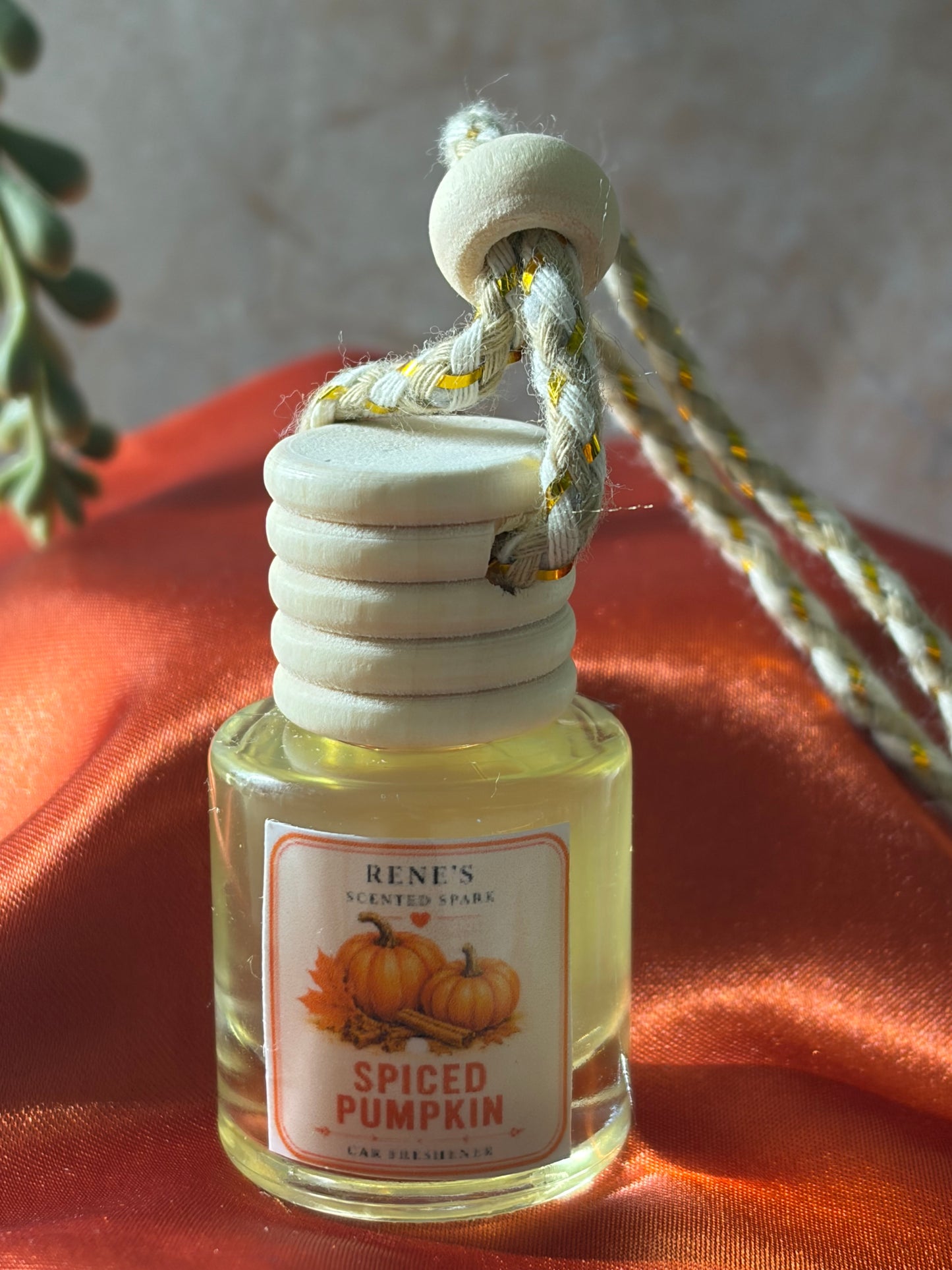 Fall Car Fresheners | Hanging Car Diffuser | Choose Your Scent