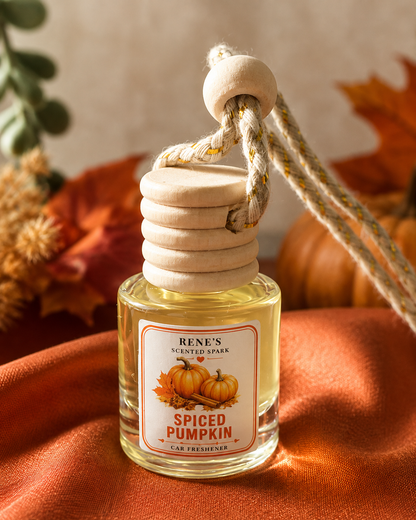 Fall Car Fresheners | Hanging Car Diffuser | Choose Your Scent