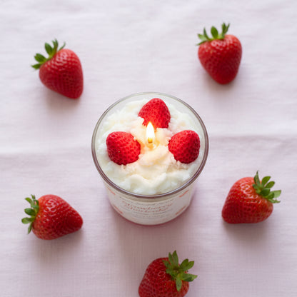 Strawberry Shortcake – Dessert Candle