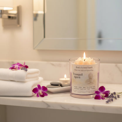 Tranquil Spirit – Nag Champa Candle