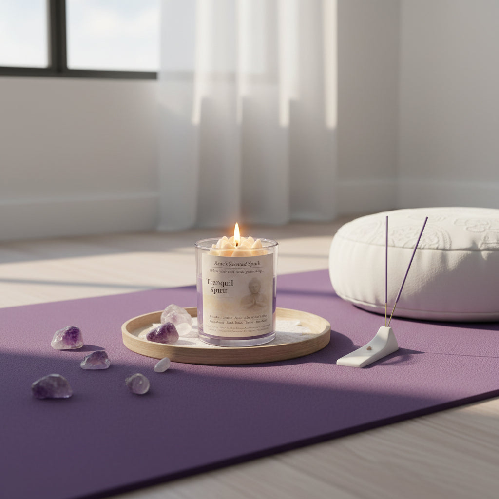Tranquil Spirit – Nag Champa Candle