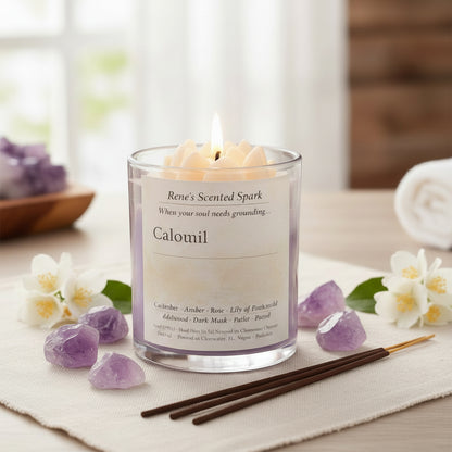 Tranquil Spirit – Nag Champa Candle