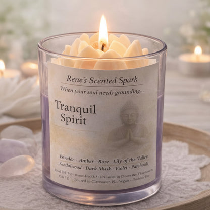Tranquil Spirit – Nag Champa Candle