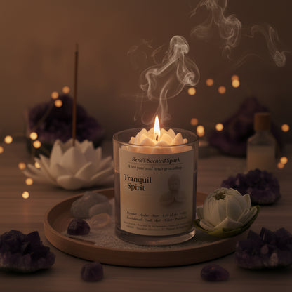 Tranquil Spirit – Nag Champa Candle
