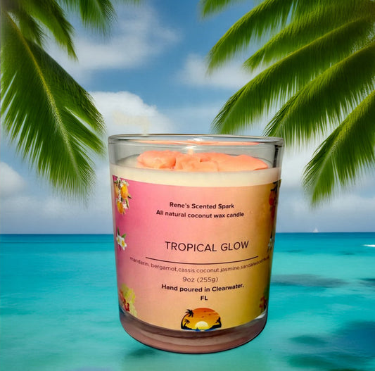 Tropical Glow Mandarin Candle