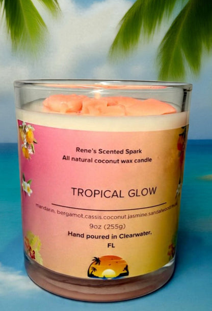 Tropical Glow Mandarin Candle